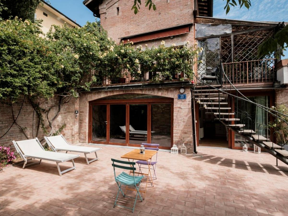 Accademia Al Colle Lägenhet Bologna Exteriör bild