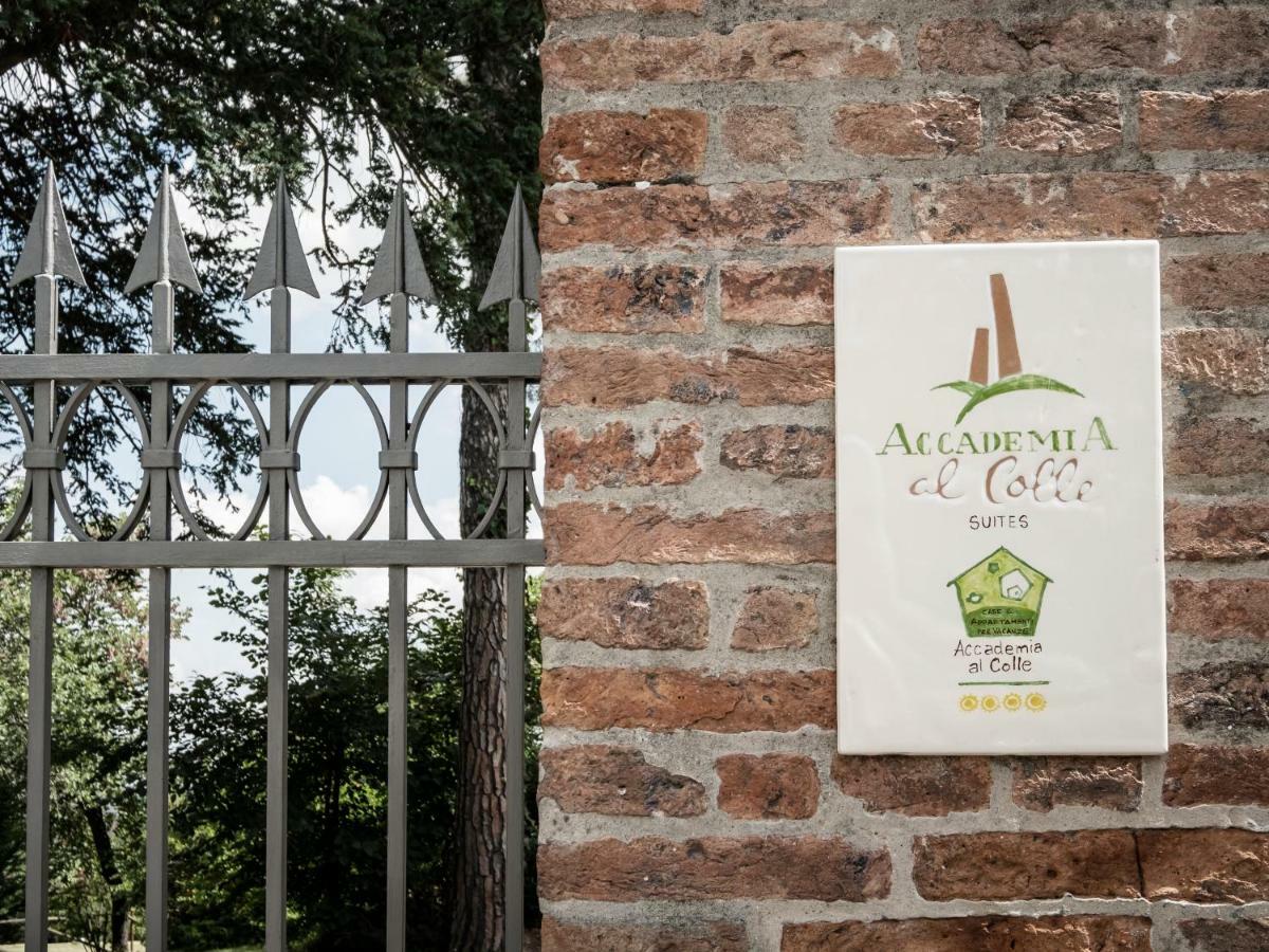 Accademia Al Colle Lägenhet Bologna Exteriör bild