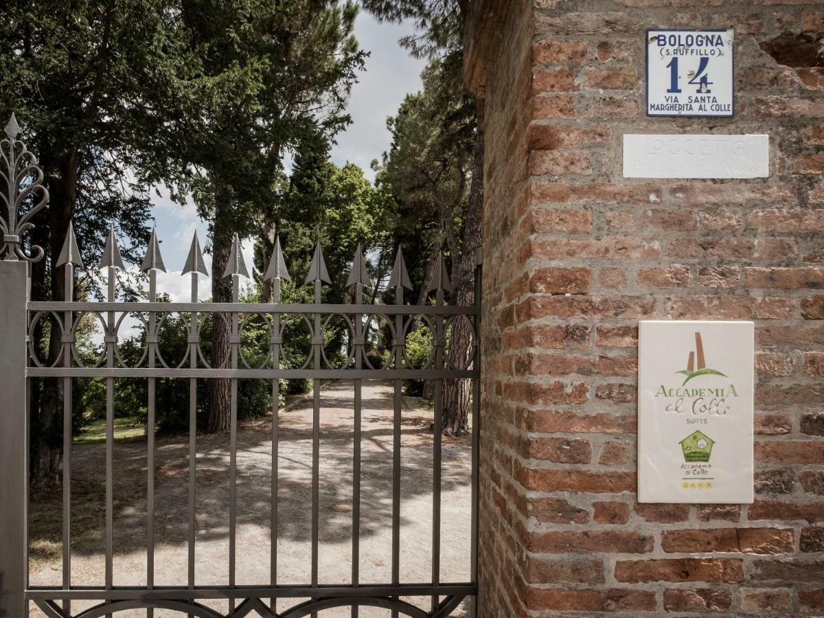 Accademia Al Colle Lägenhet Bologna Exteriör bild