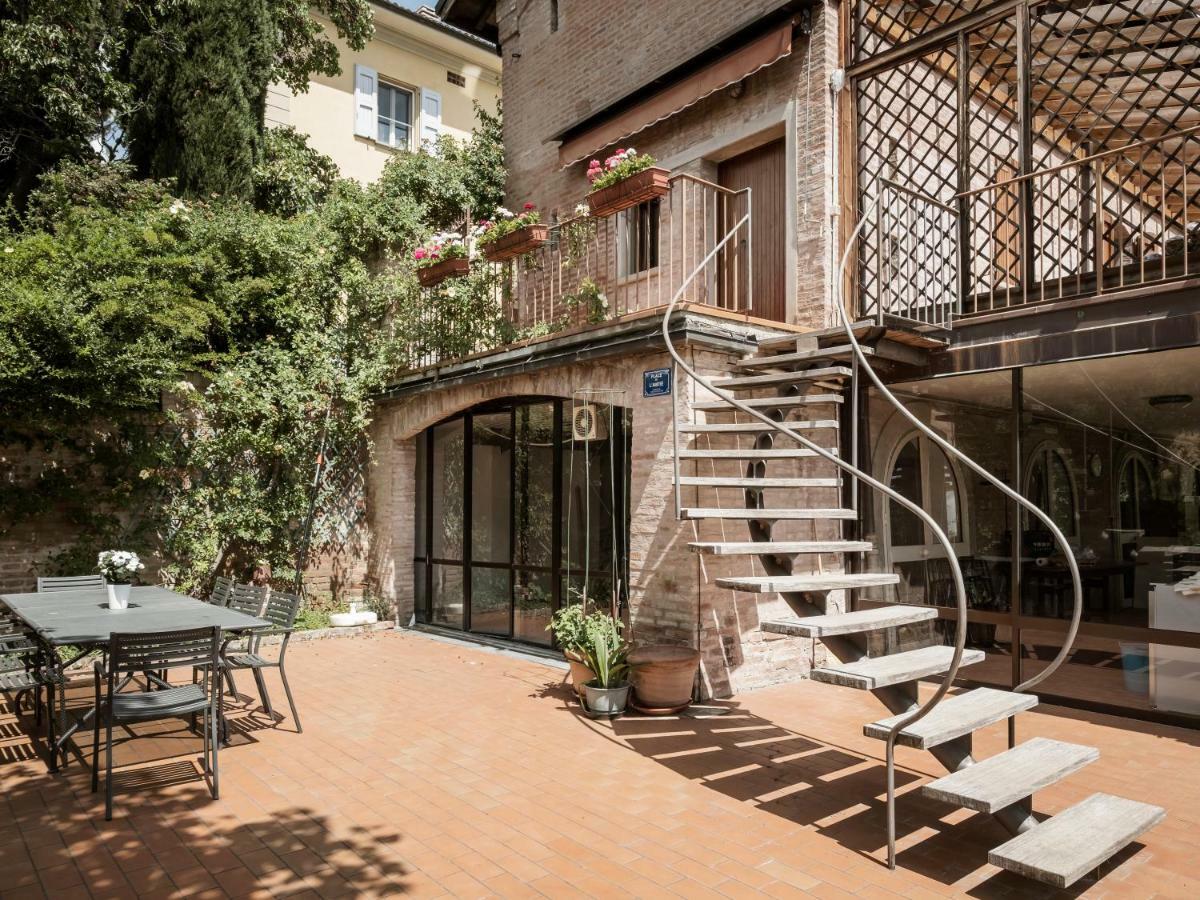 Accademia Al Colle Lägenhet Bologna Exteriör bild